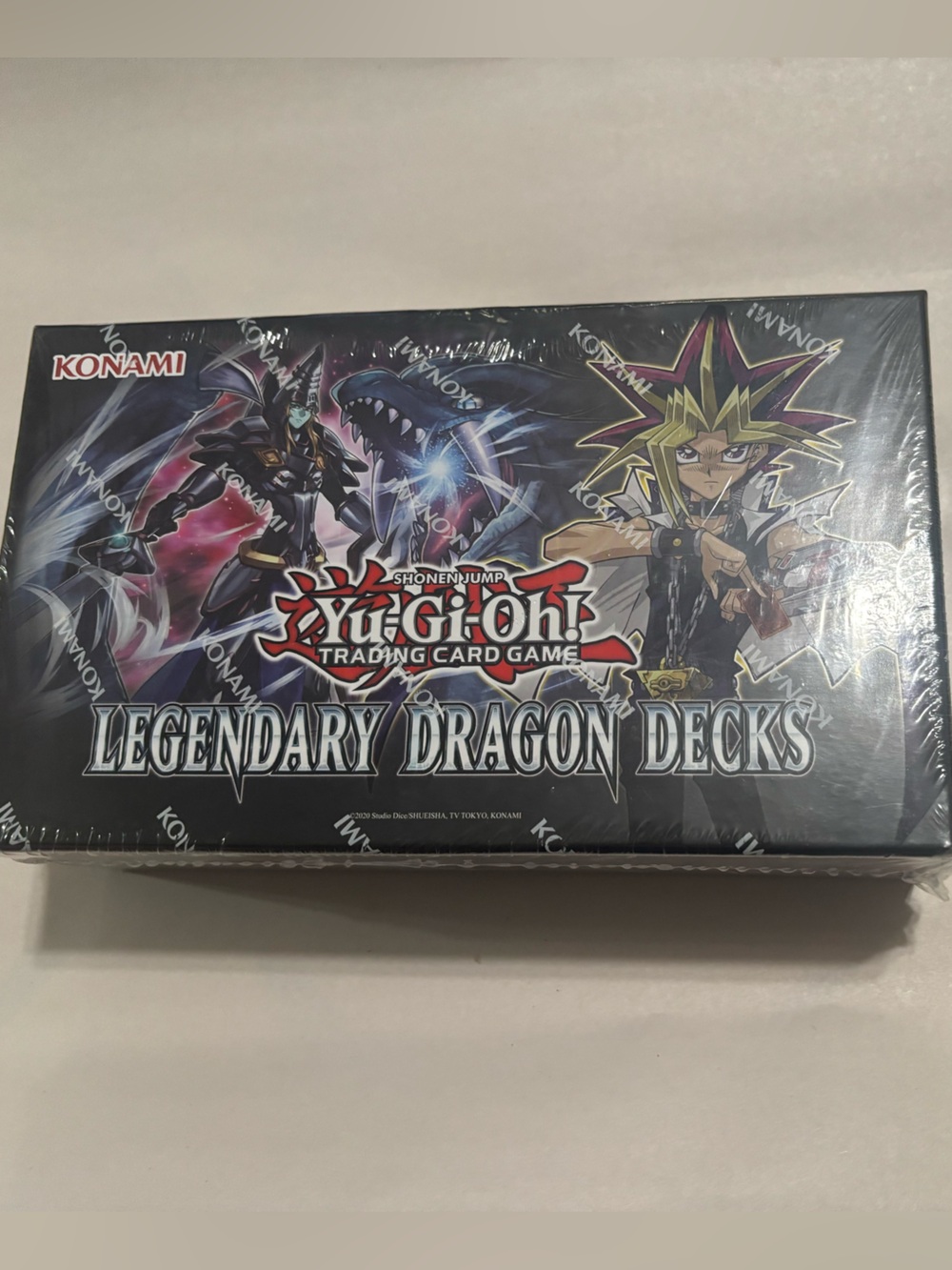 Yu-Gi-Oh Legendary Dragon Decks Factory Sealed